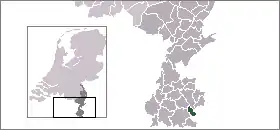 Location of Bulkemsbroek  D'r Bulkemsbróch