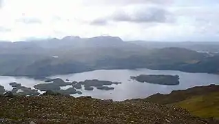 The islands of Loch Maree