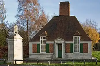 Broughton memorial lodge, Runnymede, Surrey (1930–1932)