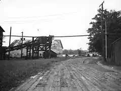 Log Road, 1925