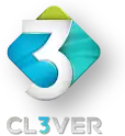 Cl3ver logo