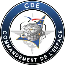 Emblem of the French Space Command