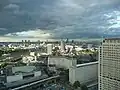 Royal Festival Hall (bottom left) from the London Eye, July 2008