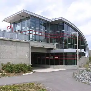 Longfields Transit Station Barrhaven, soon after it opened in 2012