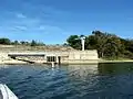 U.S. Army Corps of Engineers dam at Longview Lake.