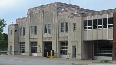 Louisville Fire Department Headquarters, Louisville, Kentucky (1936)