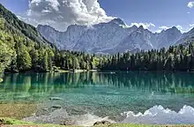 Lower Lake Fusine