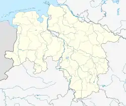 Lehrte  is located in Lower Saxony