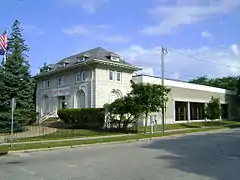 Ludington Public Library addition of 1976