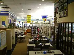 Ludington Public library interior 2008