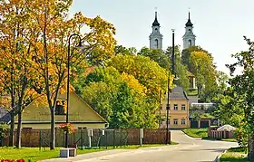 Ludza skyline