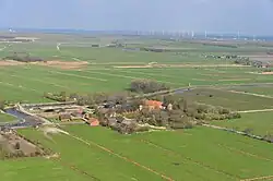 Aerial view of Marienwehr