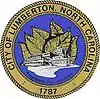 Official seal of Lumberton, North Carolina