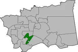 Outline map