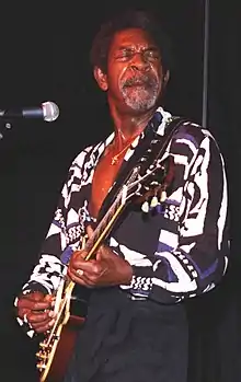 Image 8Luther Allison (from List of blues musicians)