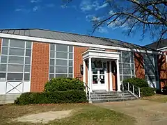 Luverne Post Office (ZIP code: 36049)