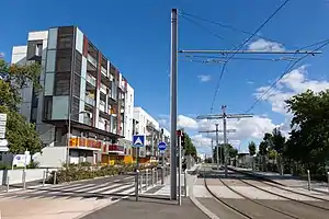 Tram stop