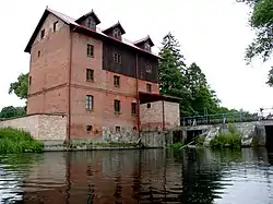 Old watermill in Wojtal