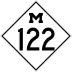 M-122 marker