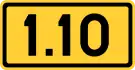 National Road (M)1.10 shield}}