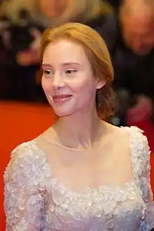 Franziska Petri at the 67th Berlin International Film Festival