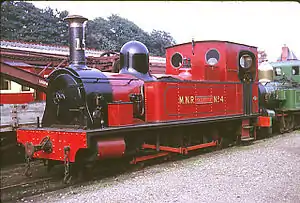 MNR No. 4 Caledonia now IOMR No. 15