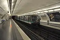 MP 89CC stock train departing