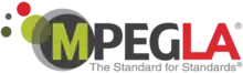 MPEG LA logo