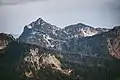 Dewey Peak seen from northwest