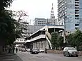 Kamuning station from street level