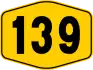 Federal Route 139 shield}}