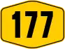 Federal Route 177 shield}}