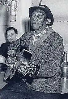 Image 27Mississippi John Hurt, 1964 (from List of blues musicians)