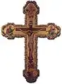 Wood-carved Holy Cross (18th-19th centuries)