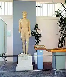 Kouros of Evropos.