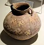 Machang Period Pottery (Swastika symbol)