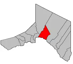 Location within Madawaska County.