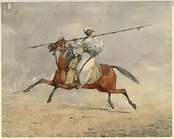 Maratha Light Horseman