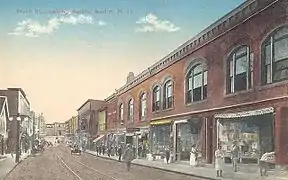 Main Street in 1914