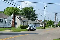 Houses on Main Street