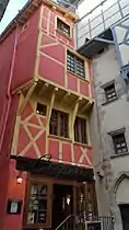 Restaurant in a medieval building