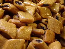 Makroudh covered in honey