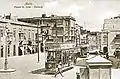 Car 13 in Piazza St Anna, Floriana ca 1910