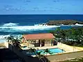 Pool and cover at Mar Chiquita Beach Club