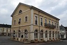 The town hall of Mansigné