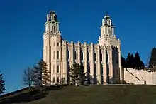 Manti Utah Temple