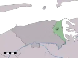 Location in the former Dongeradeel municipality