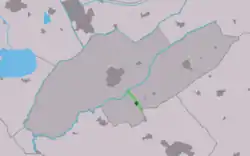 Location in Weststellingwerf municipality