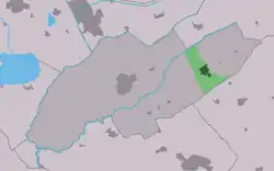 Location in Weststellingwerf municipality