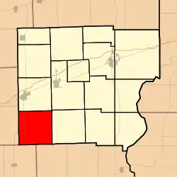 Location in Clark County